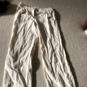 Linen pants